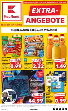 Kaufland DE folder voorblad