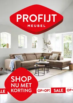 Profijt Meubel folder voorblad