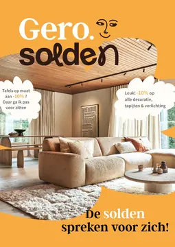 Gero Wonen folder voorblad