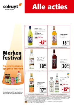 Colruyt folder voorblad