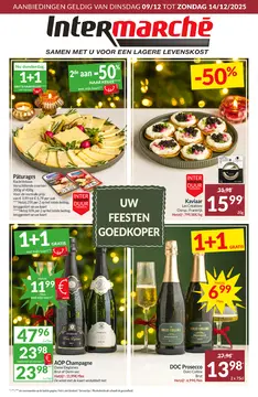 Intermarché folder voorblad