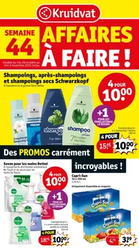 Kruidvat couverture de brochure