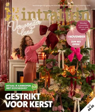 Intratuin folder voorblad