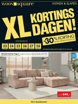 Woonsquare folder voorblad