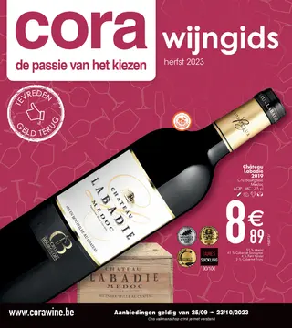 Cora folder voorblad