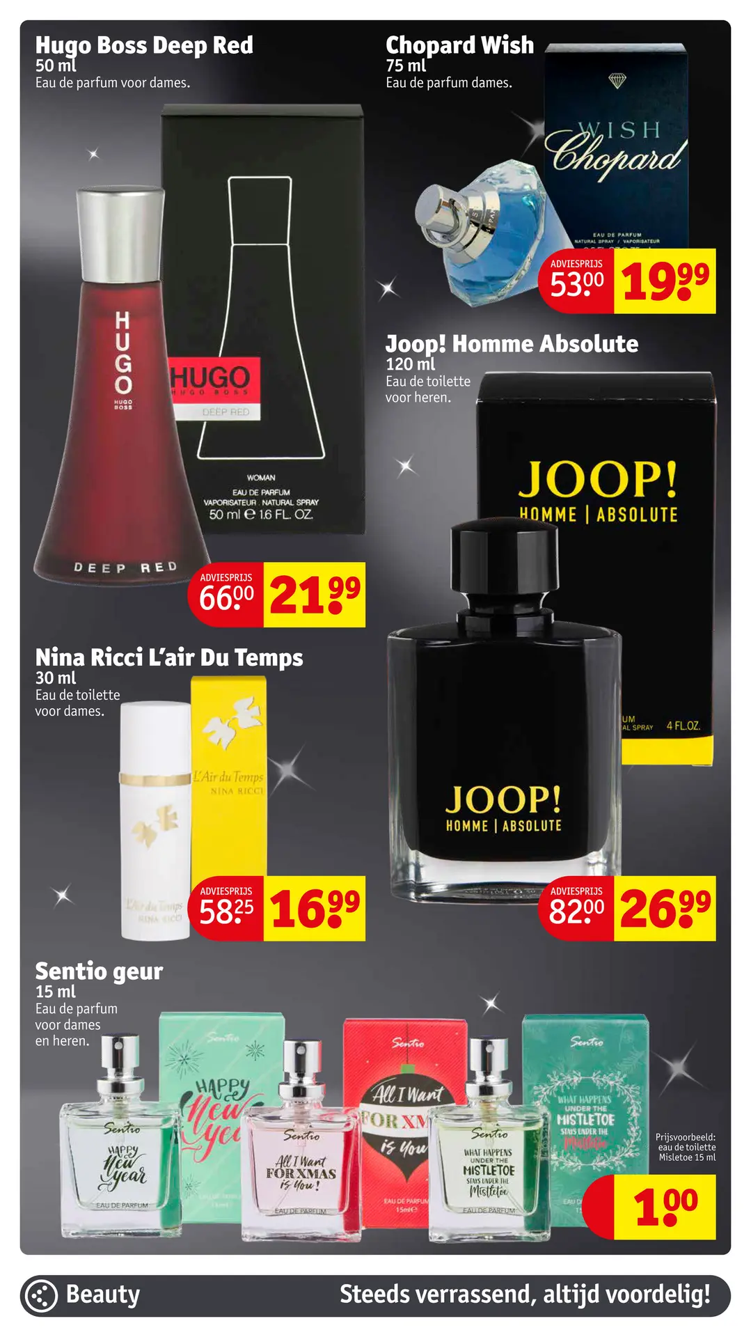 Hugo boss deep outlet red 50 ml kruidvat