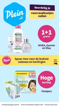 Plein.nl folder voorblad