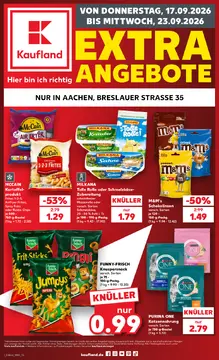 Kaufland DE folder voorblad