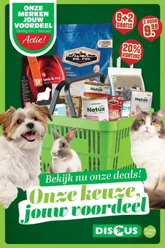 Discus folder voorblad