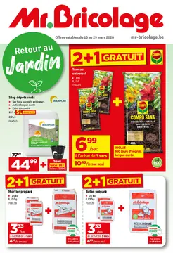 Mr.Bricolage couverture de brochure