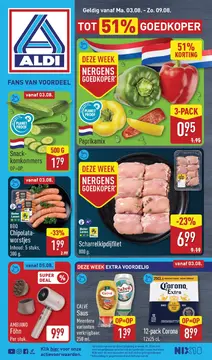 ALDI folder voorblad
