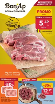 Bon'Ap folder voorblad