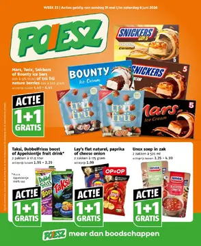 Poiesz folder voorblad