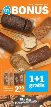 Albert Heijn folder voorblad