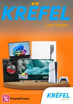 Krëfel couverture de brochure