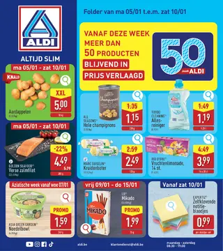 ALDI folder voorblad