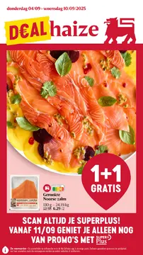 Delhaize folder voorblad