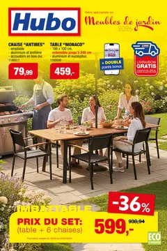 Hubo couverture de brochure