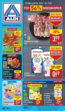 ALDI folder voorblad