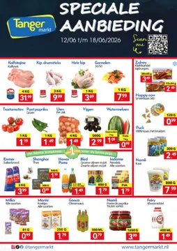 Tanger Markt folder voorblad