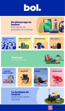 Bol.com couverture de brochure