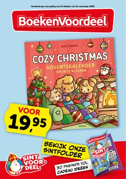 BoekenVoordeel folder voorblad