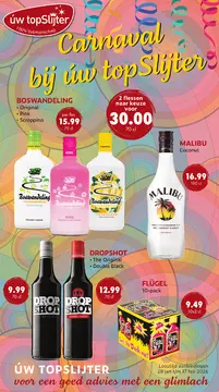 úw topSlijter folder voorblad