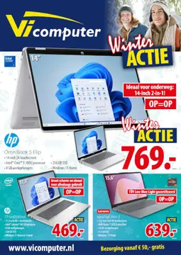 Vi-computer folder voorblad