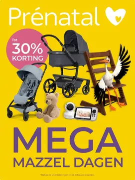 Prénatal folder voorblad