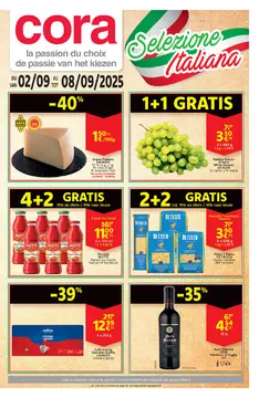Cora couverture de brochure