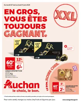 Auchan folder voorblad