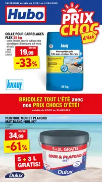 Hubo couverture de brochure