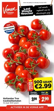 Vomar folder voorblad