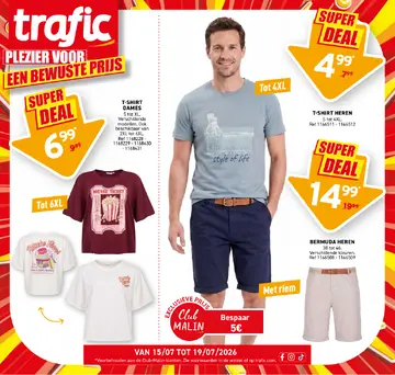 Trafic folder voorblad