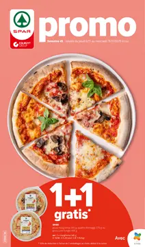 Spar Colruyt Group couverture de brochure