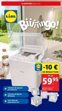 Lidl couverture de brochure