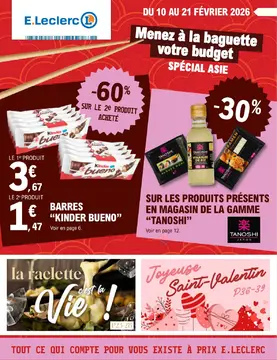 E.Leclerc folder voorblad