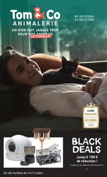 Tom & Co couverture de brochure