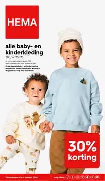 HEMA folder voorblad