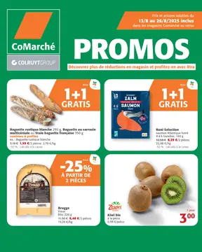 CoMarché couverture de brochure