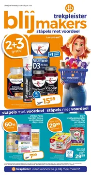 Trekpleister folder voorblad