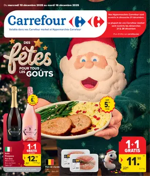 Carrefour Market  couverture de brochure