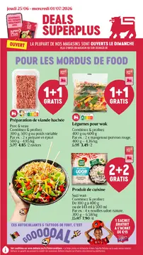 Delhaize couverture de brochure