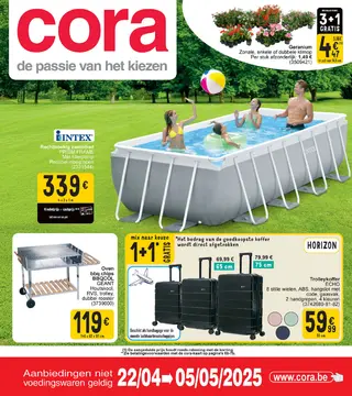 Cora folder voorblad