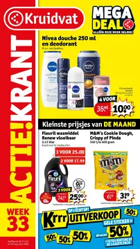 Kruidvat folder voorblad