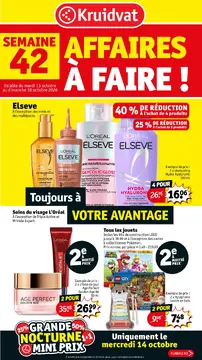 Kruidvat couverture de brochure