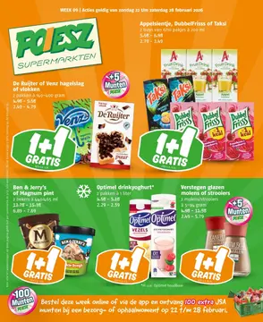 Poiesz folder voorblad