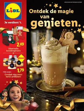 Lidl folder voorblad