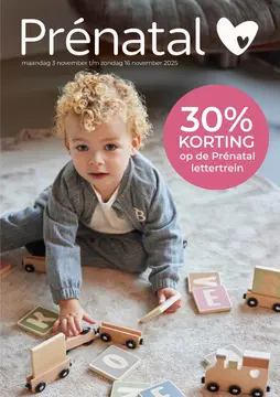 Prénatal folder voorblad