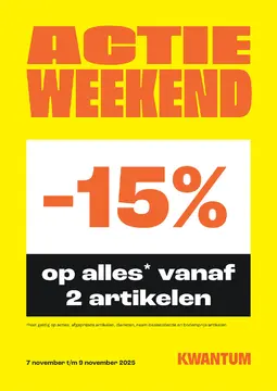 Kwantum folder voorblad